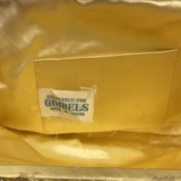 Vintage Gimbels Beaded Purse - Picture 9 of 11